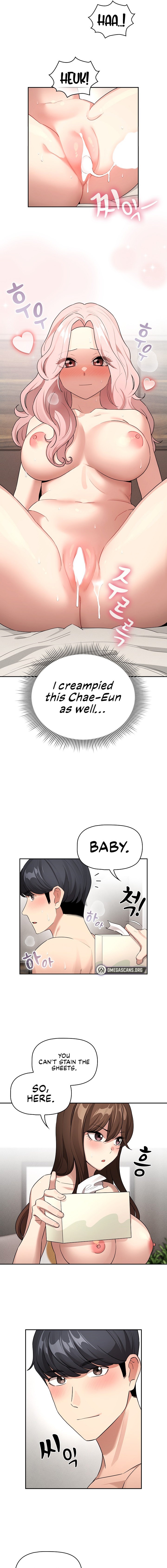 Private Tutoring in These Trying Times Chapter 133 - Page 12