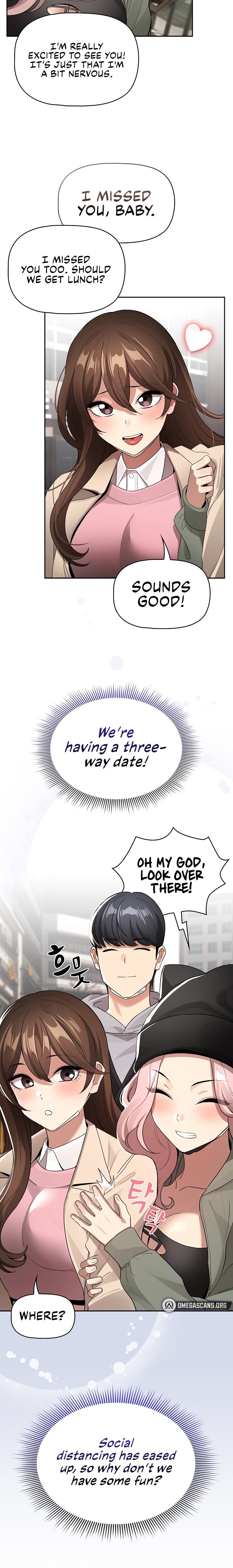 Private Tutoring in These Trying Times Chapter 133 - Page 17