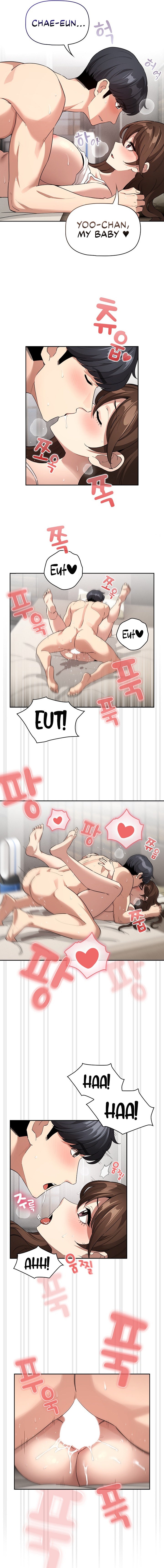 Private Tutoring in These Trying Times Chapter 133 - Page 3