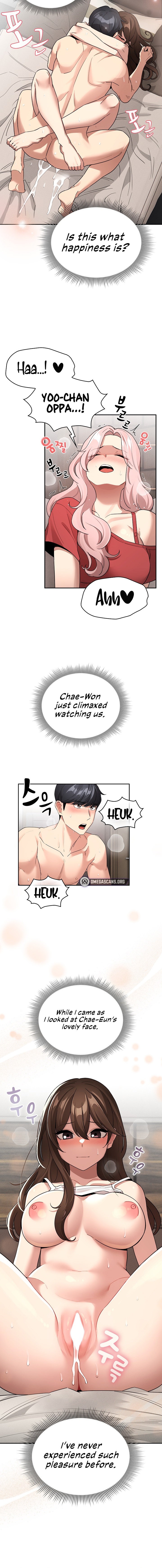 Private Tutoring in These Trying Times Chapter 133 - Page 6