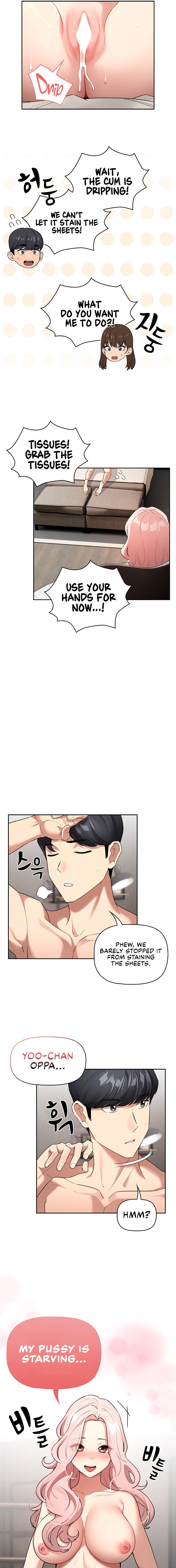 Private Tutoring in These Trying Times Chapter 133 - Page 7