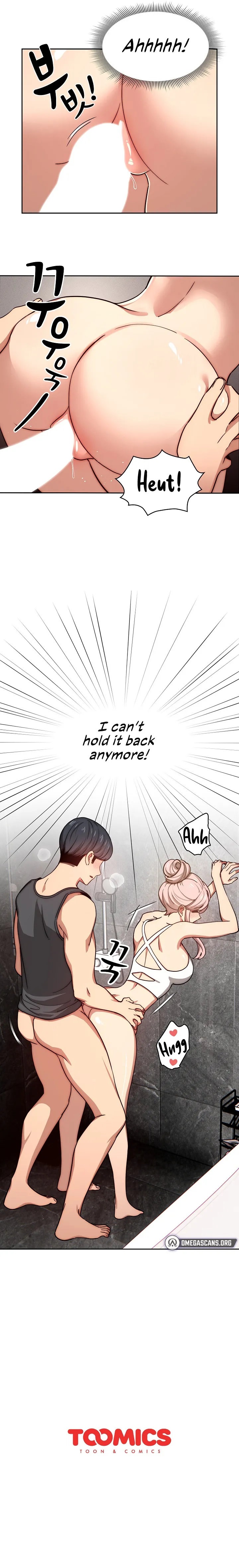 Private Tutoring in These Trying Times Chapter 52 - Page 8