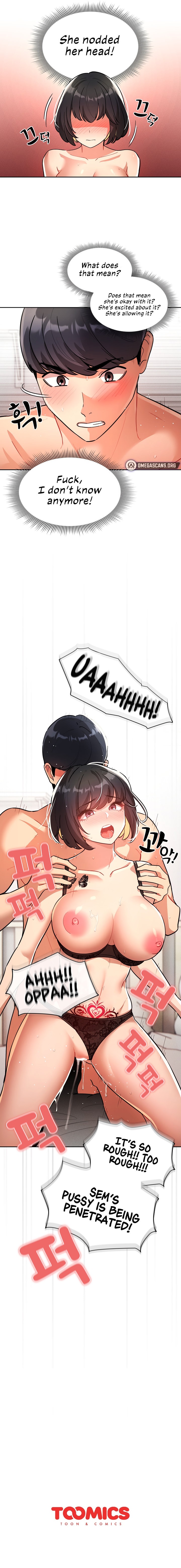 Private Tutoring in These Trying Times Chapter 71 - Page 19