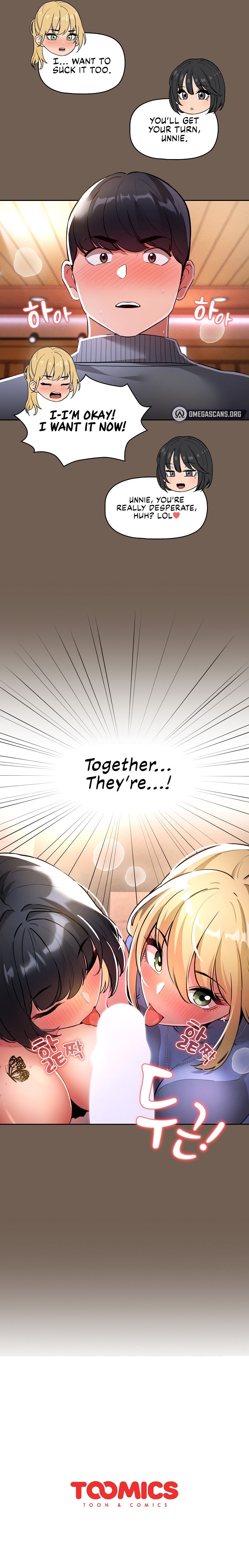 Private Tutoring in These Trying Times Chapter 74 - Page 19