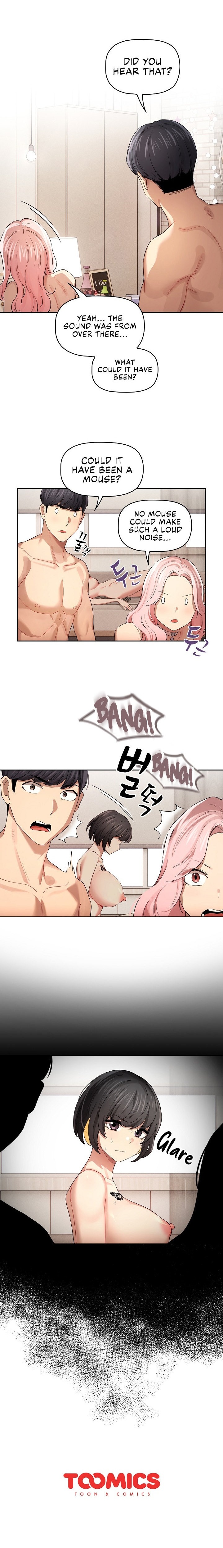Private Tutoring in These Trying Times Chapter 97 - Page 18