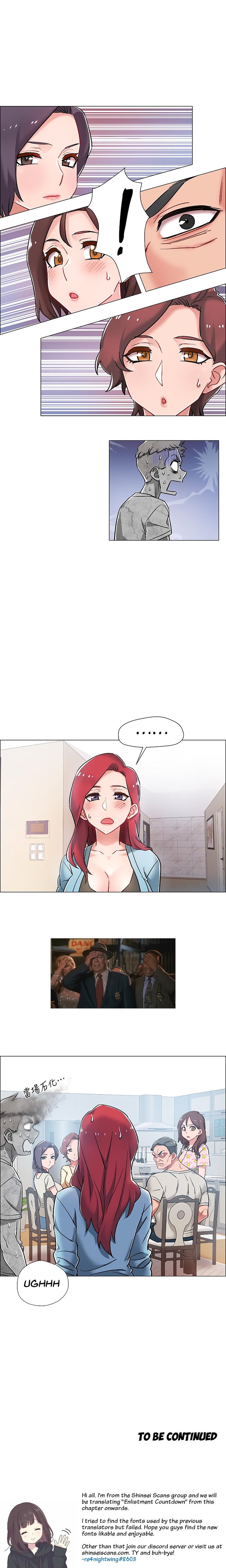 Enlistment Countdown Chapter 8 - Page 49