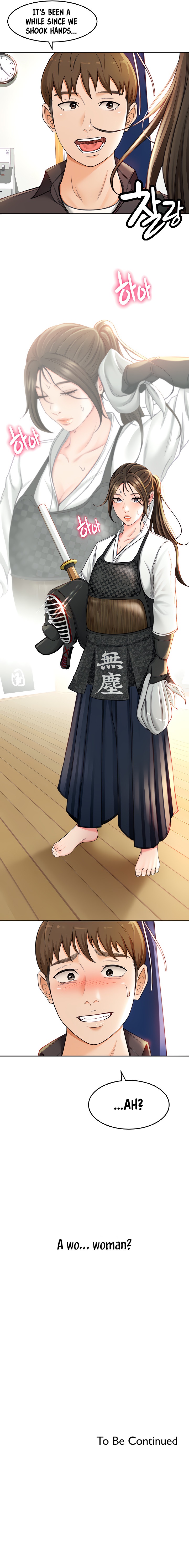 She is Working Out Chapter 2 - Page 19