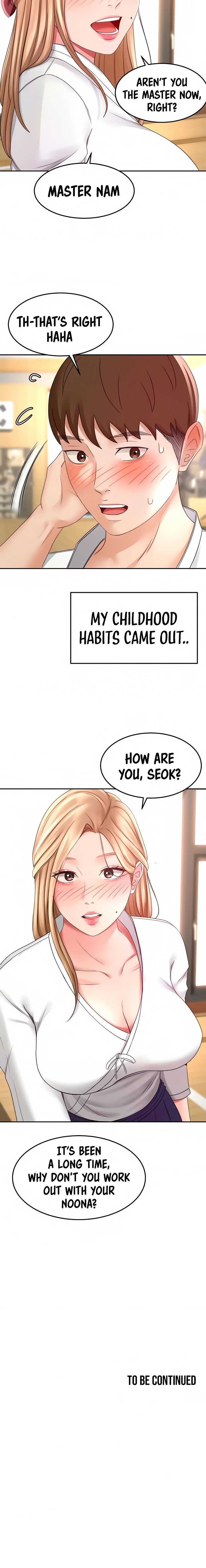 She is Working Out Chapter 25 - Page 17