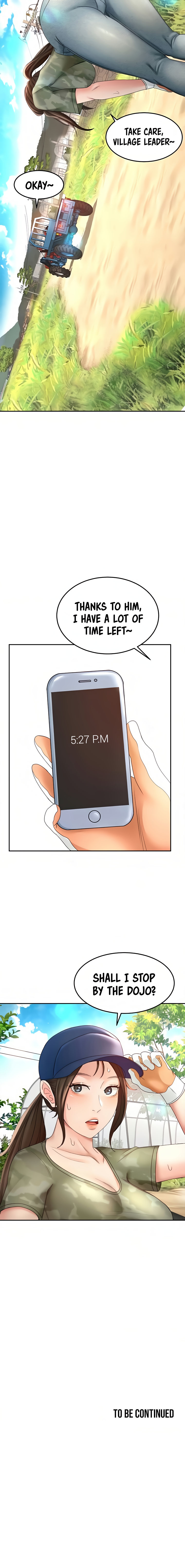 She is Working Out Chapter 28 - Page 14