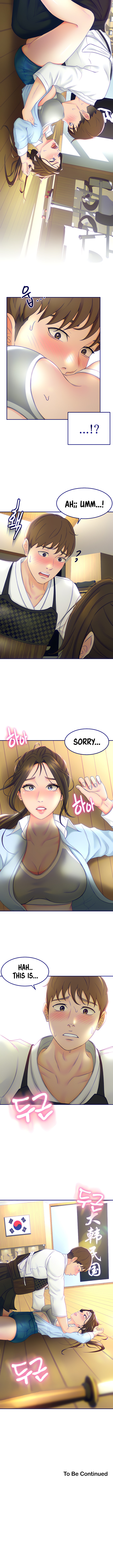 She is Working Out Chapter 3 - Page 17