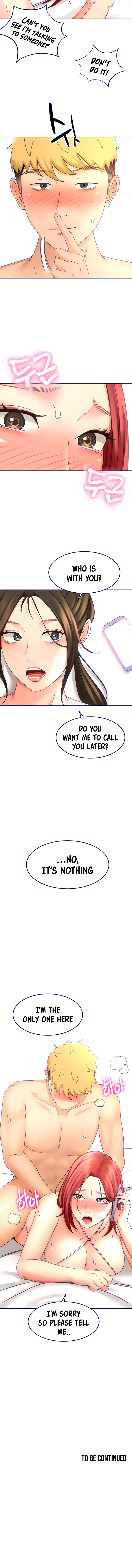 She is Working Out Chapter 30 - Page 14