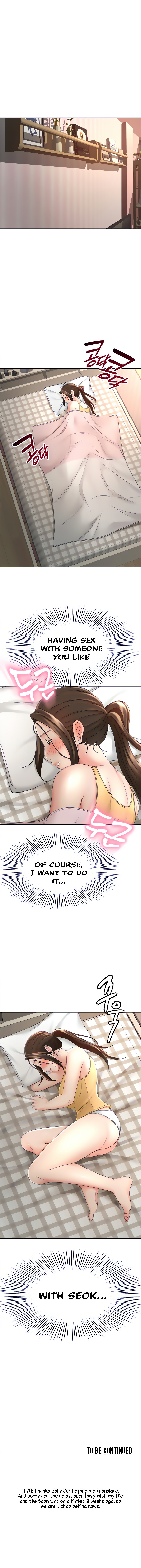 She is Working Out Chapter 31 - Page 14