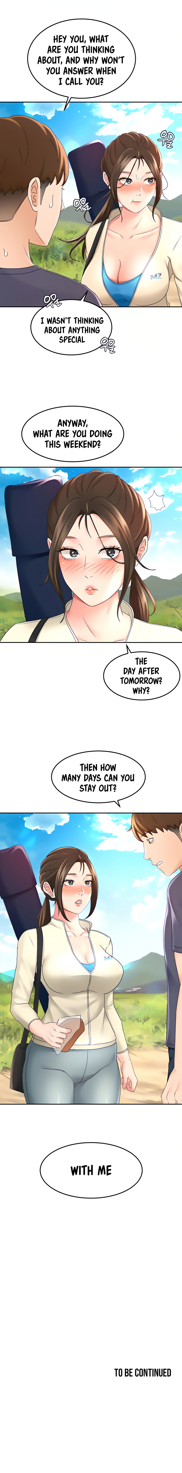 She is Working Out Chapter 32 - Page 14