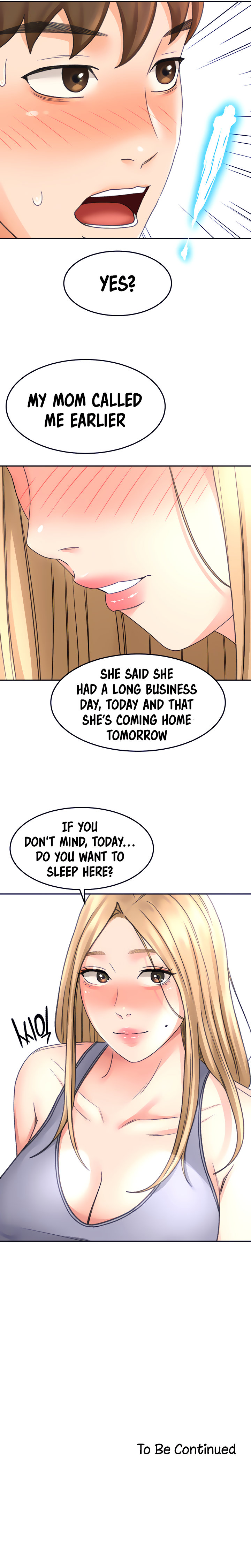 She is Working Out Chapter 42 - Page 15