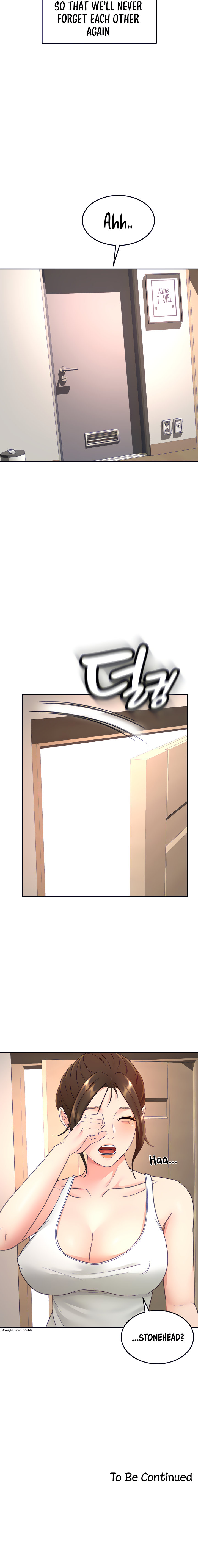 She is Working Out Chapter 44 - Page 14
