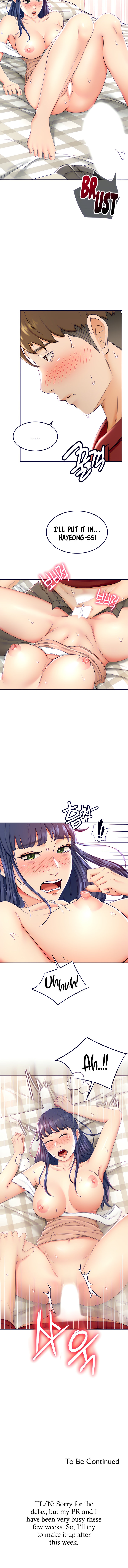 She is Working Out Chapter 6 - Page 15
