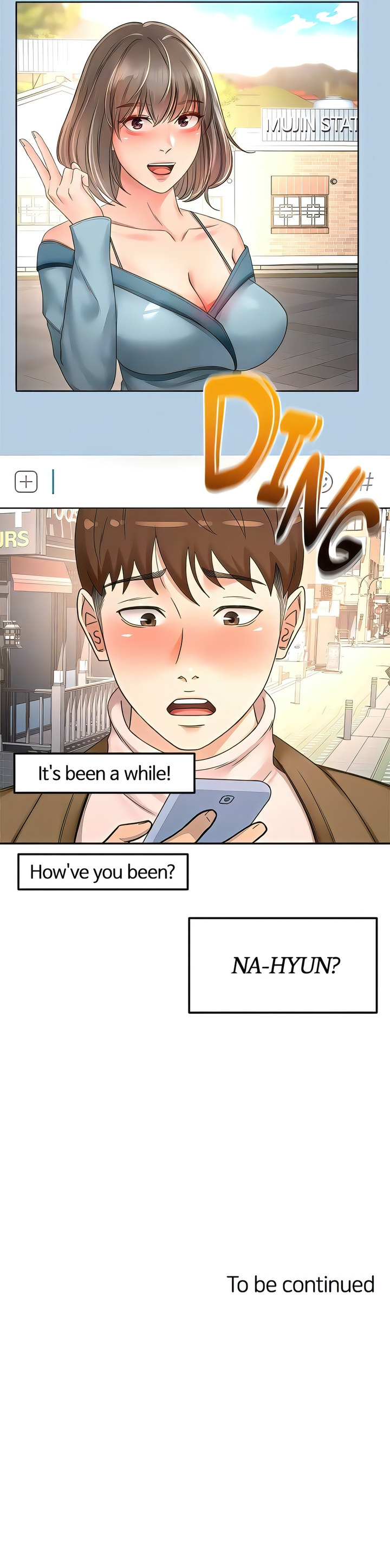 She is Working Out Chapter 81 - Page 20