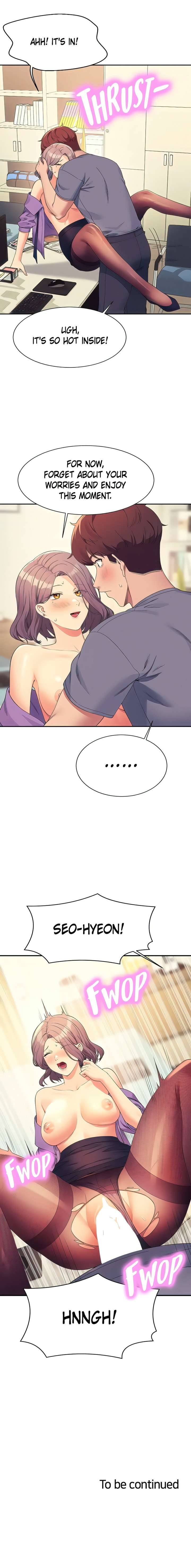 Is There No Goddess in My College? Chapter 101 - Page 22