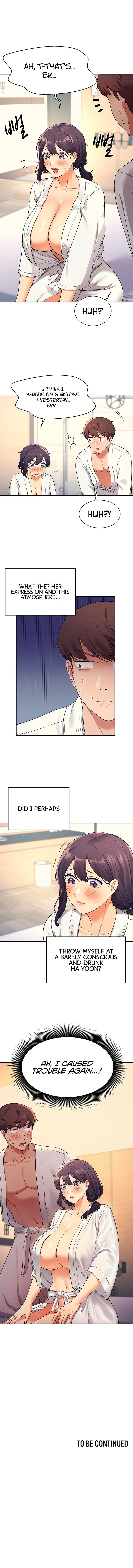 Is There No Goddess in My College? Chapter 25 - Page 10