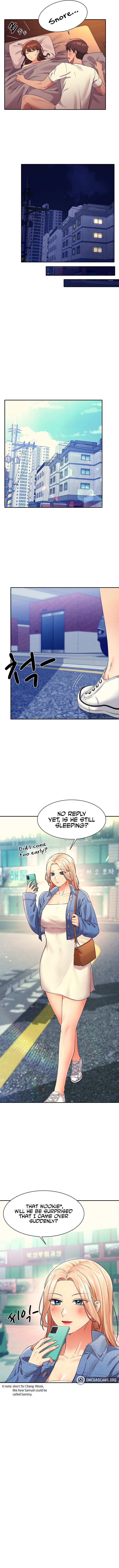 Is There No Goddess in My College? Chapter 31 - Page 10