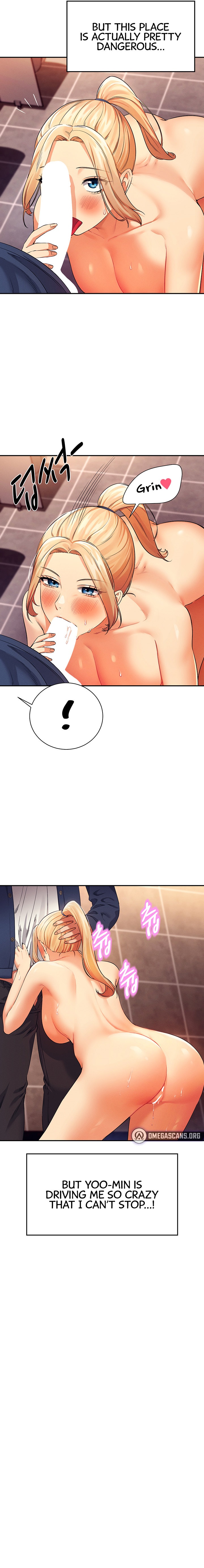 Is There No Goddess in My College? Chapter 34 - Page 57