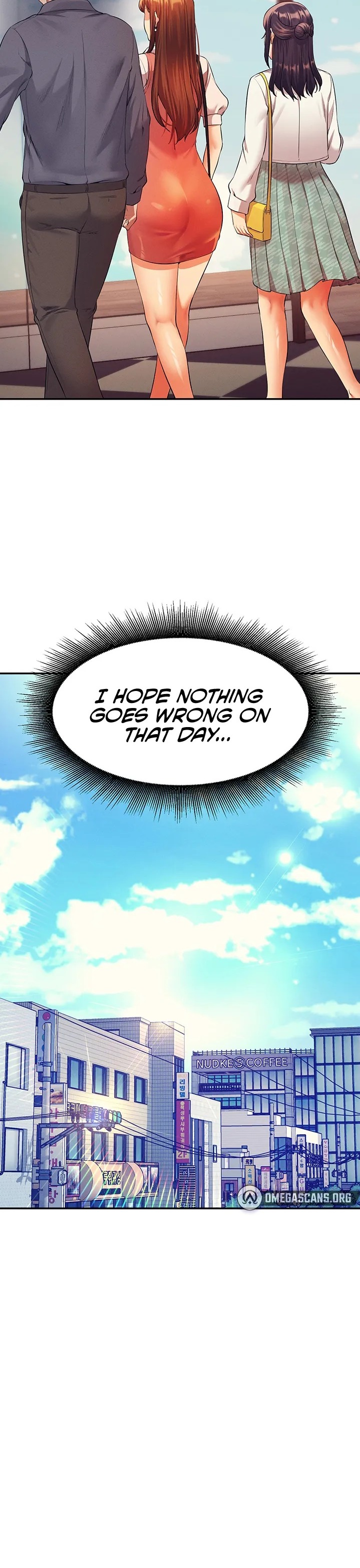 Is There No Goddess in My College? Chapter 46 - Page 32