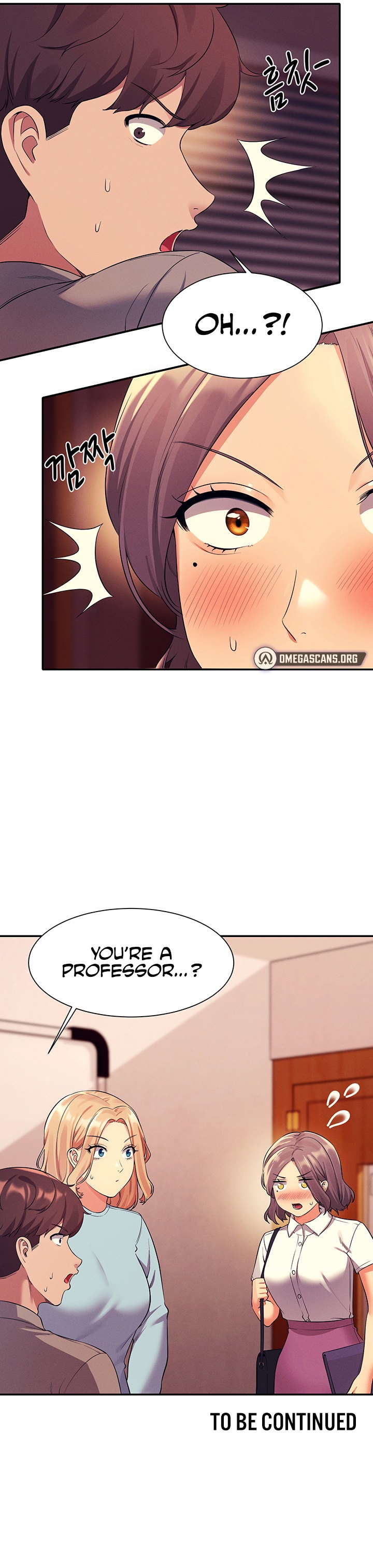 Is There No Goddess in My College? Chapter 52 - Page 25