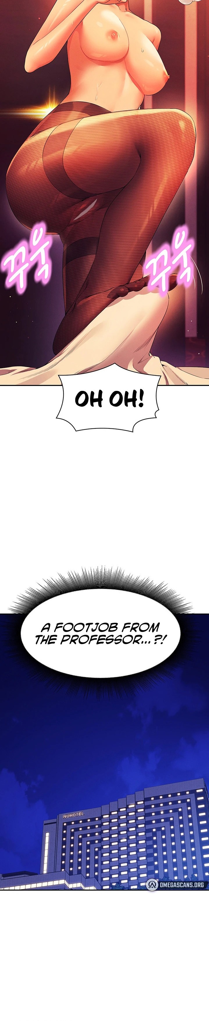 Is There No Goddess in My College? Chapter 56 - Page 23