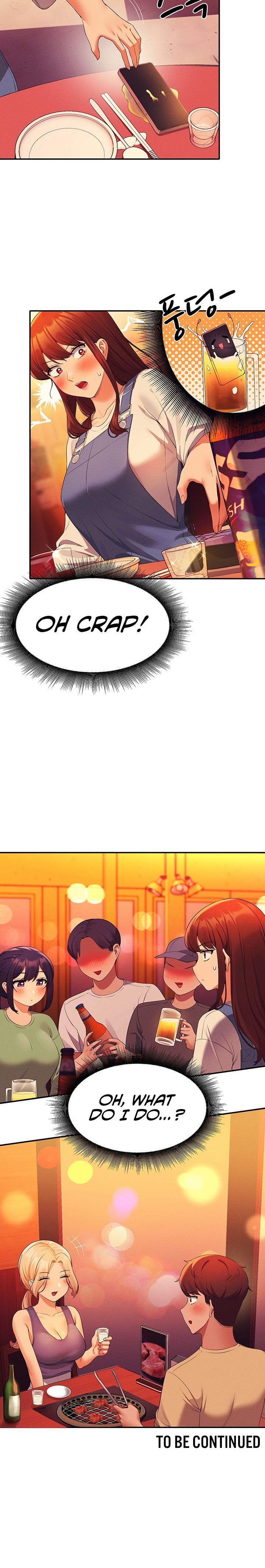 Is There No Goddess in My College? Chapter 60 - Page 23