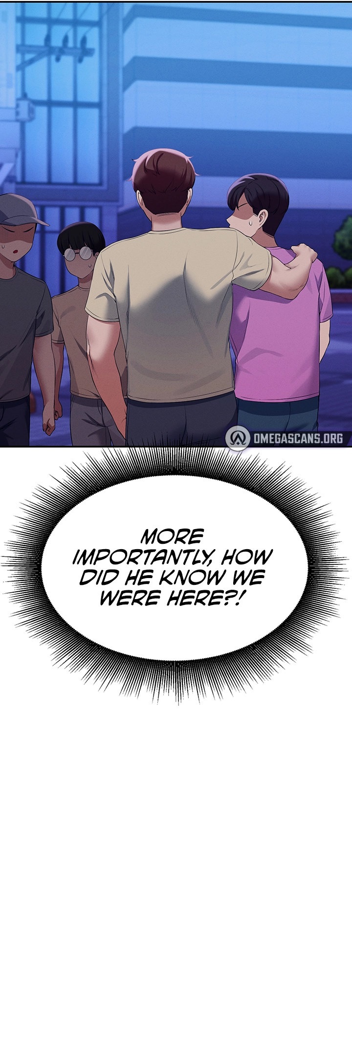 Is There No Goddess in My College? Chapter 61 - Page 22