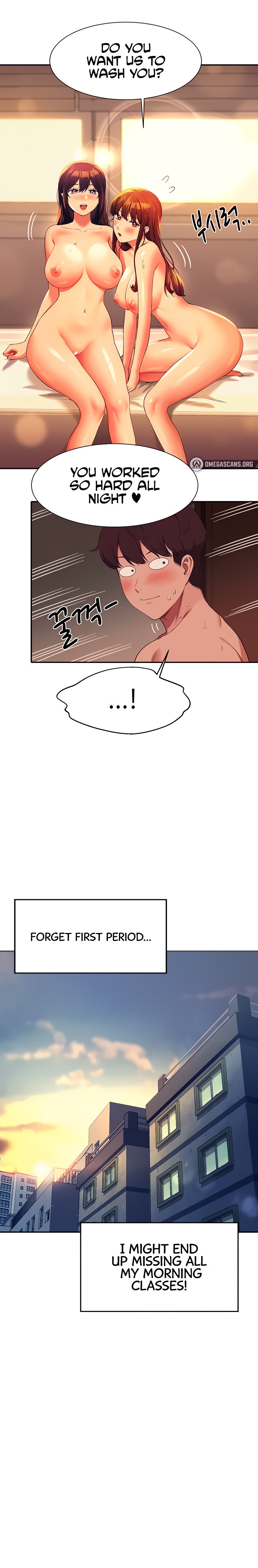 Is There No Goddess in My College? Chapter 66 - Page 19