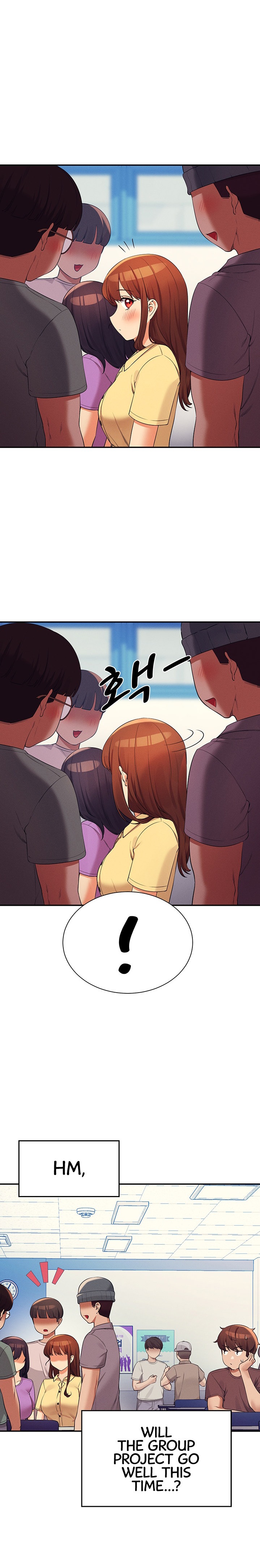 Is There No Goddess in My College? Chapter 73 - Page 27