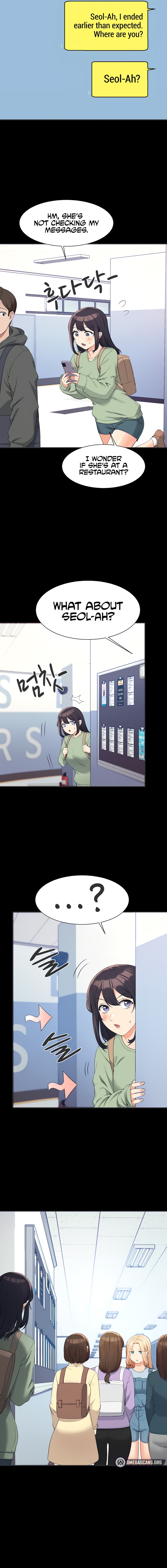 Is There No Goddess in My College? Chapter 84 - Page 17