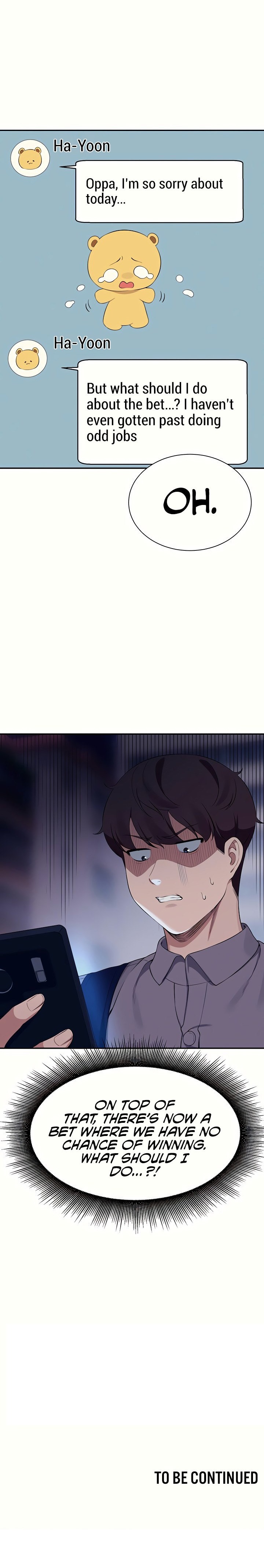 Is There No Goddess in My College? Chapter 89 - Page 23