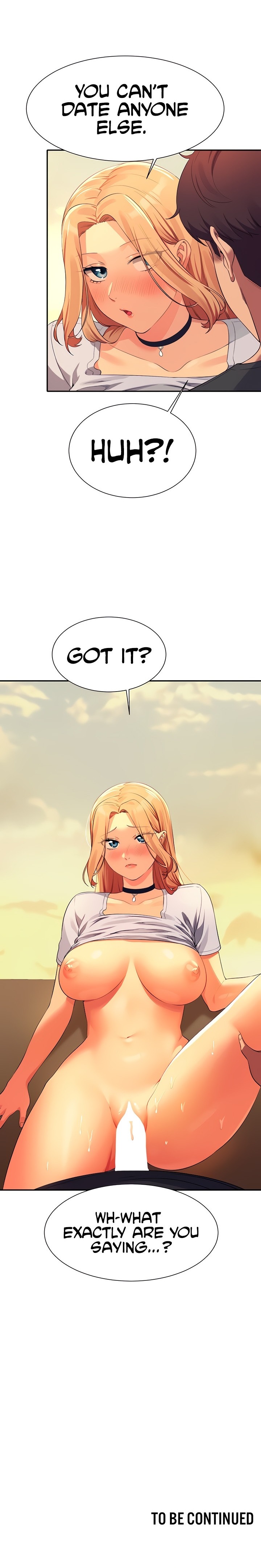 Is There No Goddess in My College? Chapter 91 - Page 18