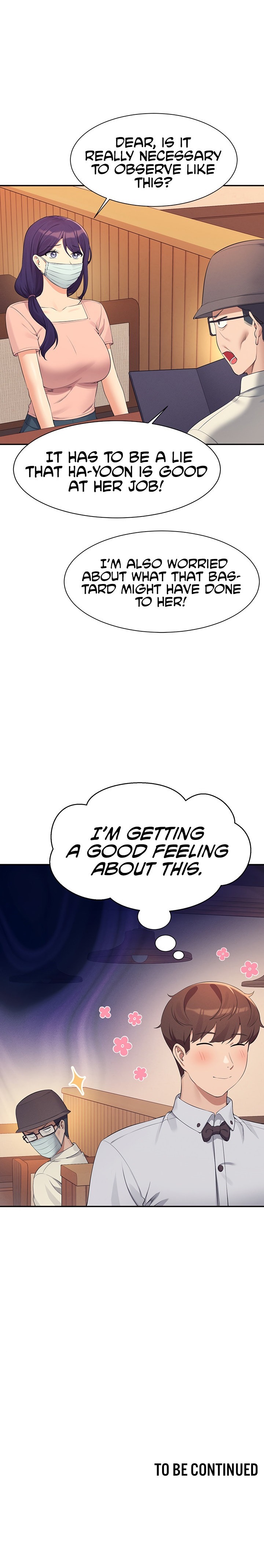 Is There No Goddess in My College? Chapter 92 - Page 24