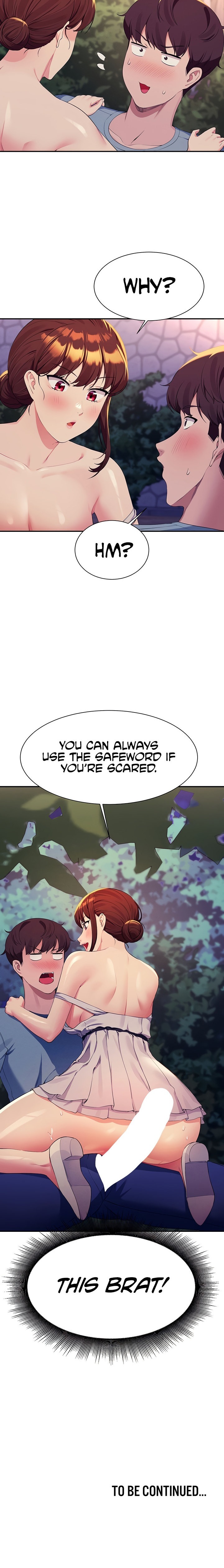 Is There No Goddess in My College? Chapter 98 - Page 27