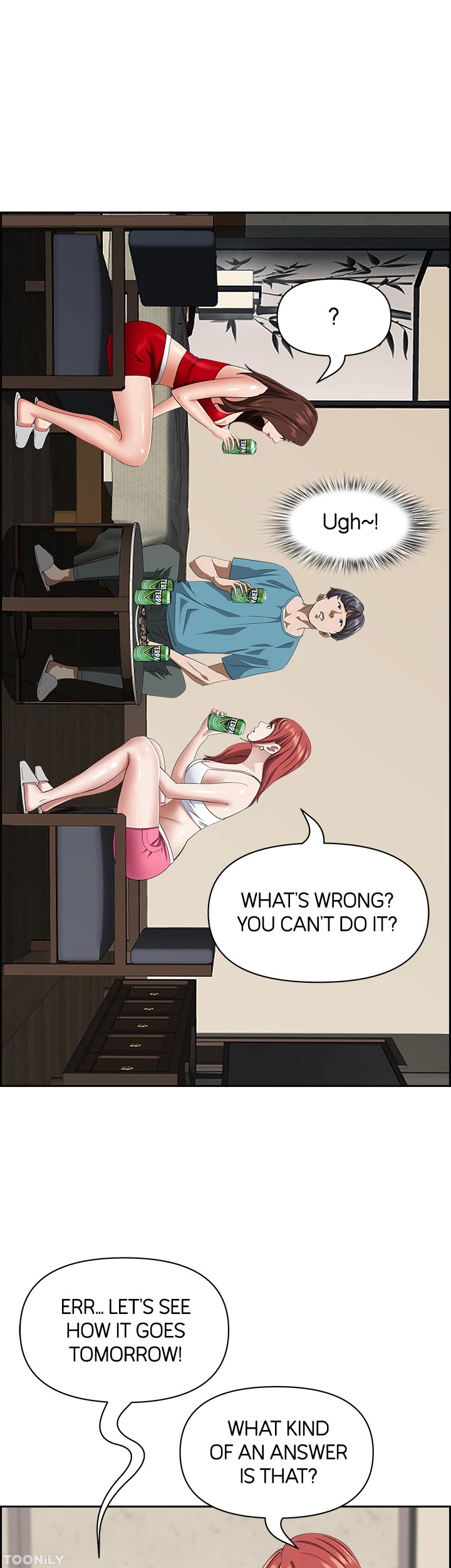 Living With a MILF Chapter 77 - Page 22
