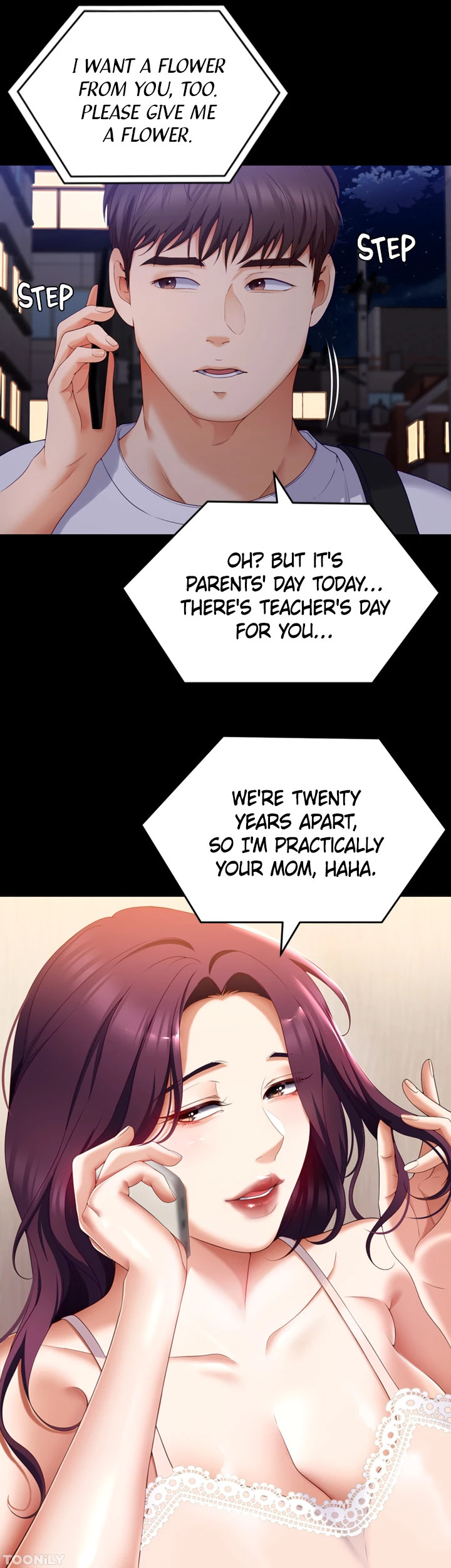 Tonight, You’re My Dinner Chapter 74 - Page 54
