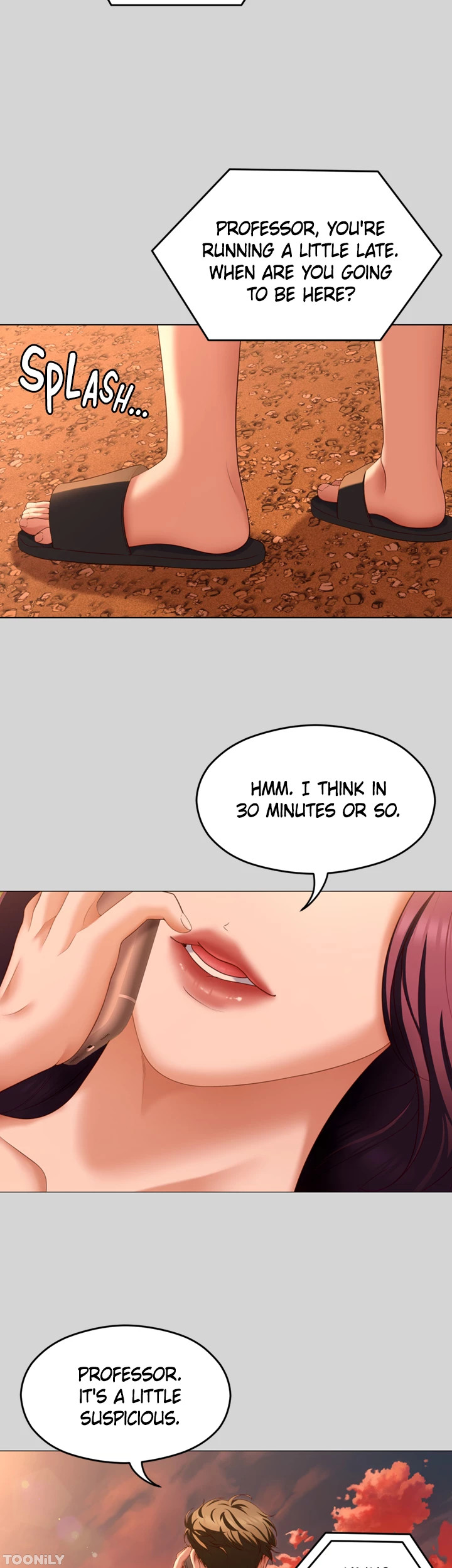 Tonight, You’re My Dinner Chapter 77 - Page 55