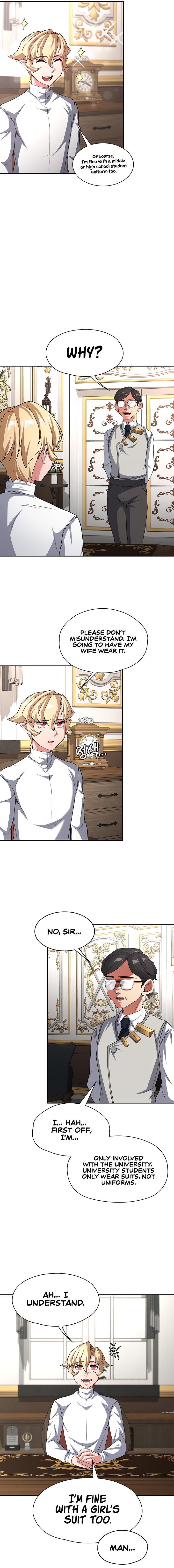 The Main Character is the Villain Chapter 88 - Page 11