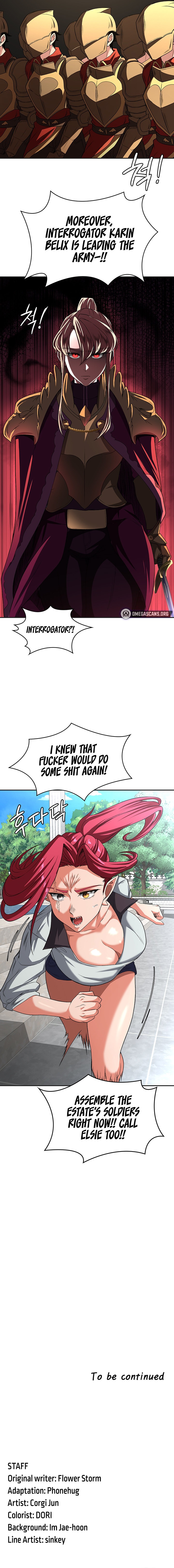 The Main Character is the Villain Chapter 91 - Page 17