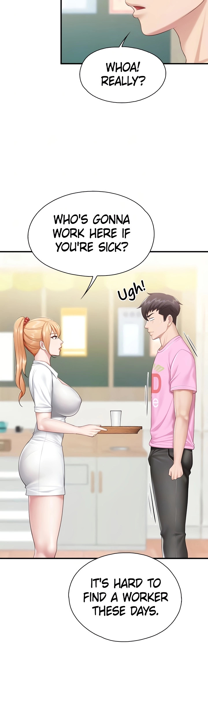 Welcome to Cafe Chapter 25 - Page 19