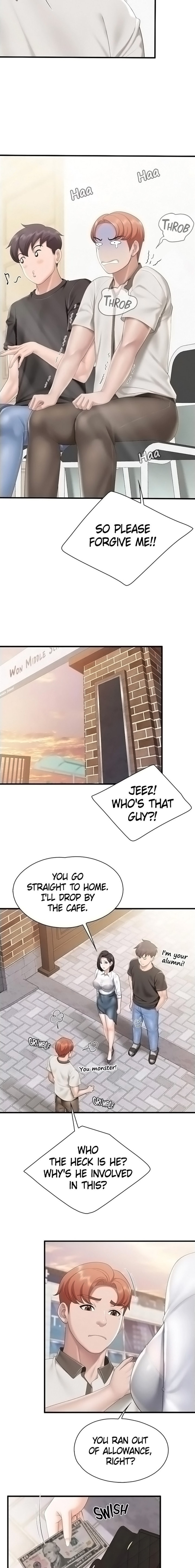 Welcome to Cafe Chapter 37 - Page 9