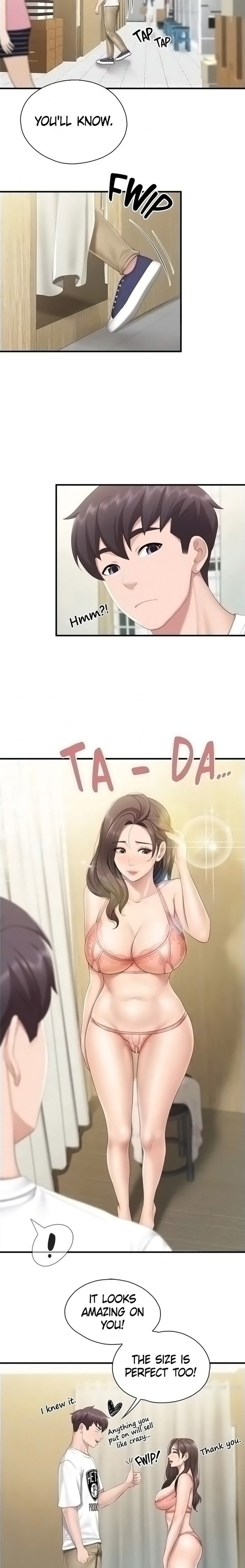 Welcome to Cafe Chapter 41 - Page 6