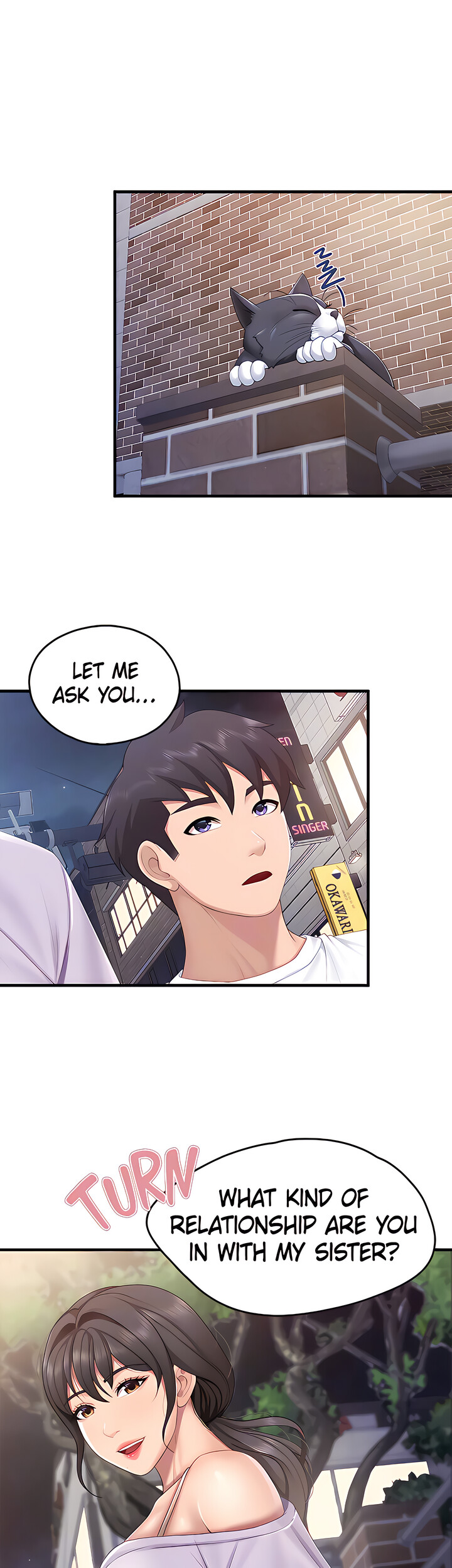 Welcome to Cafe Chapter 43 - Page 38