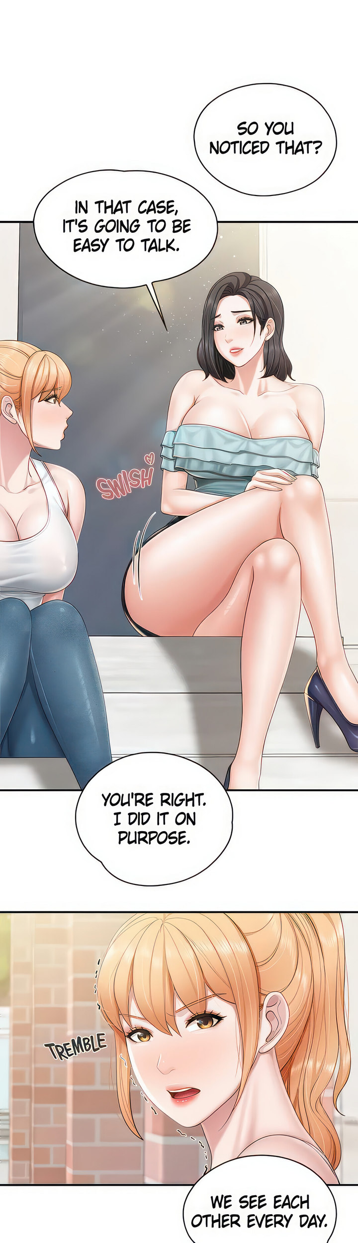 Welcome to Cafe Chapter 57 - Page 21