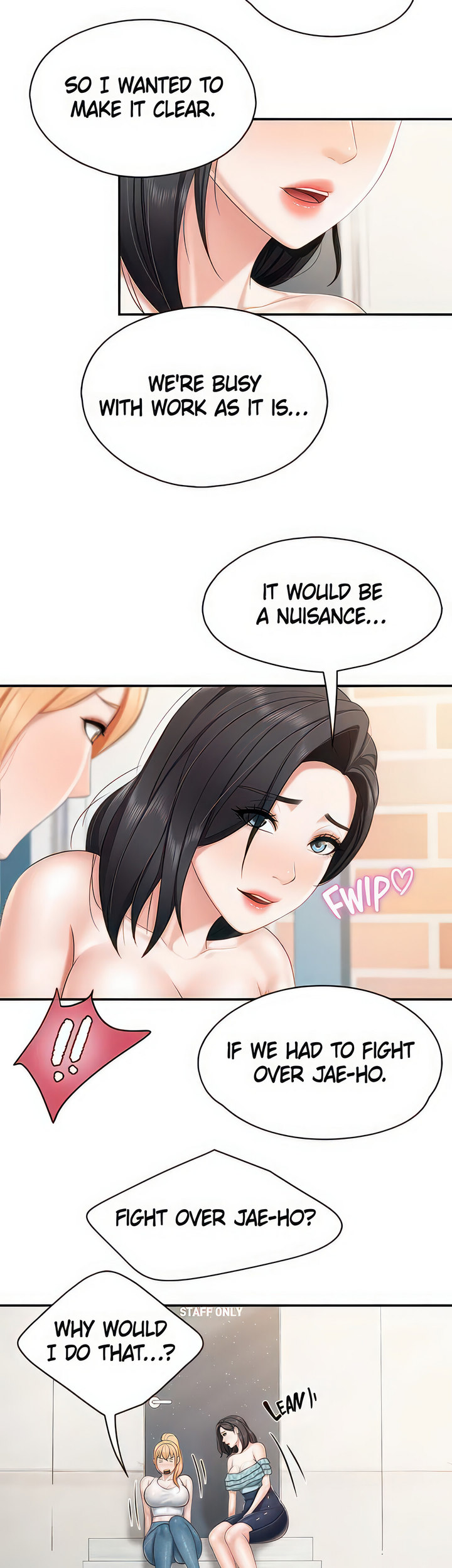 Welcome to Cafe Chapter 57 - Page 22