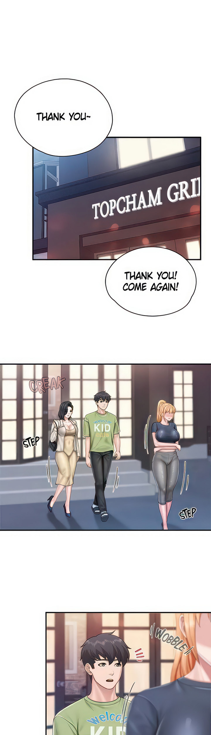 Welcome to Cafe Chapter 57 - Page 4