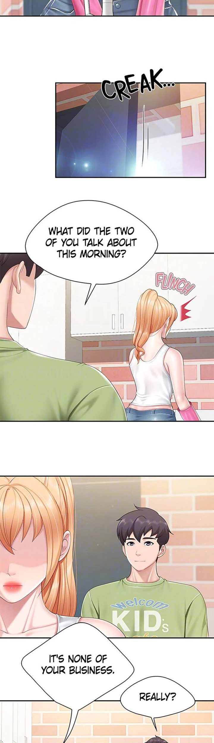 Welcome to Cafe Chapter 61 - Page 18